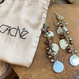 Cache Dangling Earrings